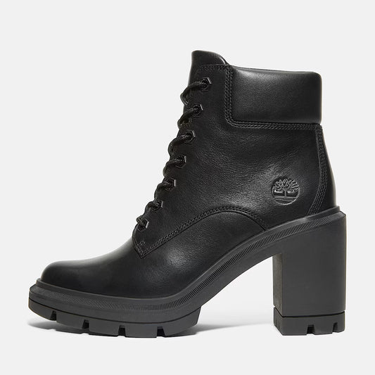 TIMBERLAND - Bottines à talons ALLINGTON - Cuir - Noir