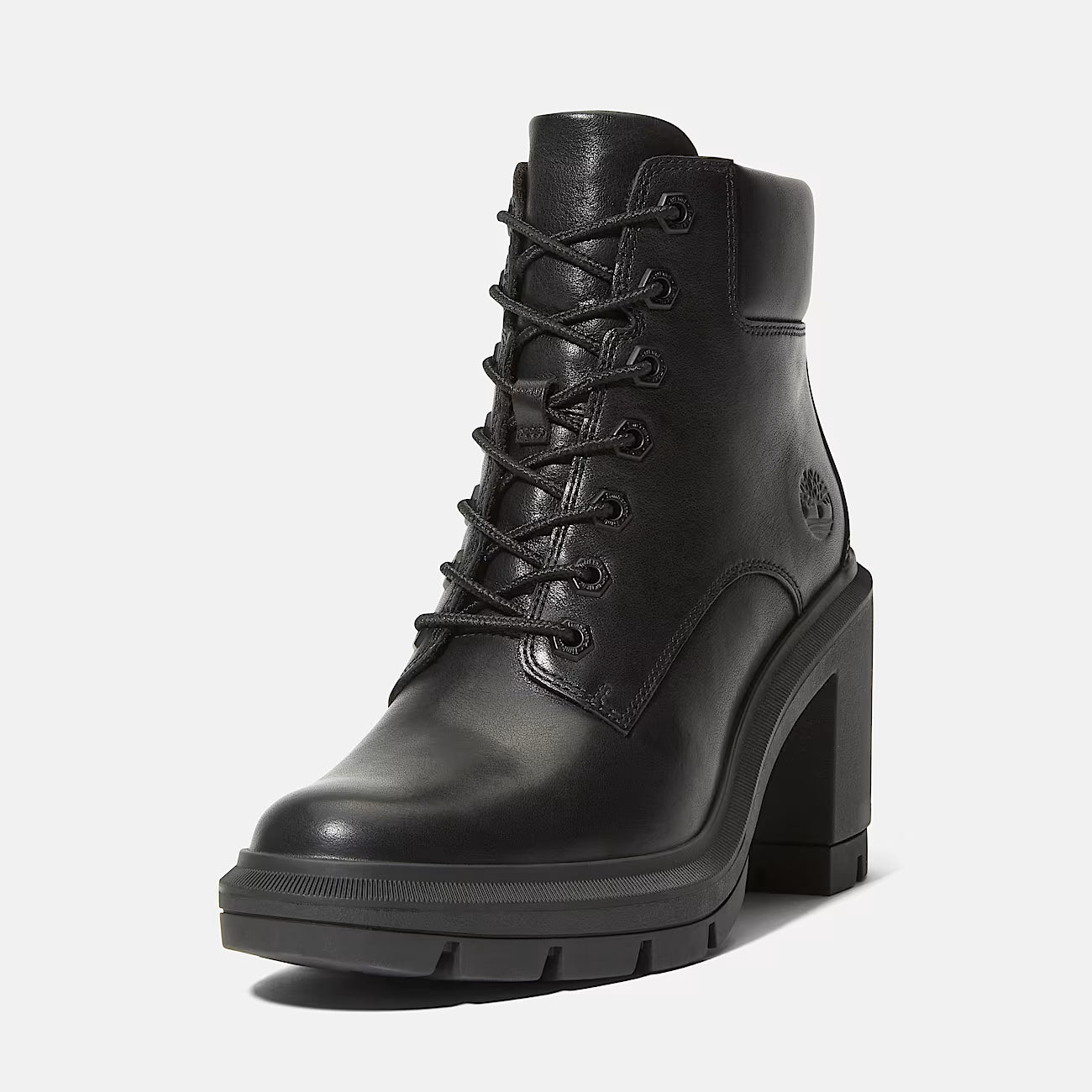 TIMBERLAND - Bottines à talons ALLINGTON - Cuir - Noir