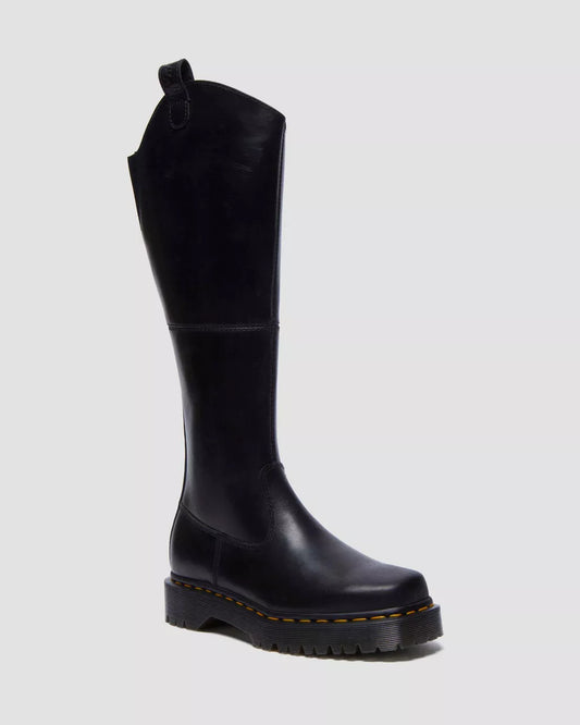 DR. MARTENS - Bottes AMAAYAH HI Orelan - Noir