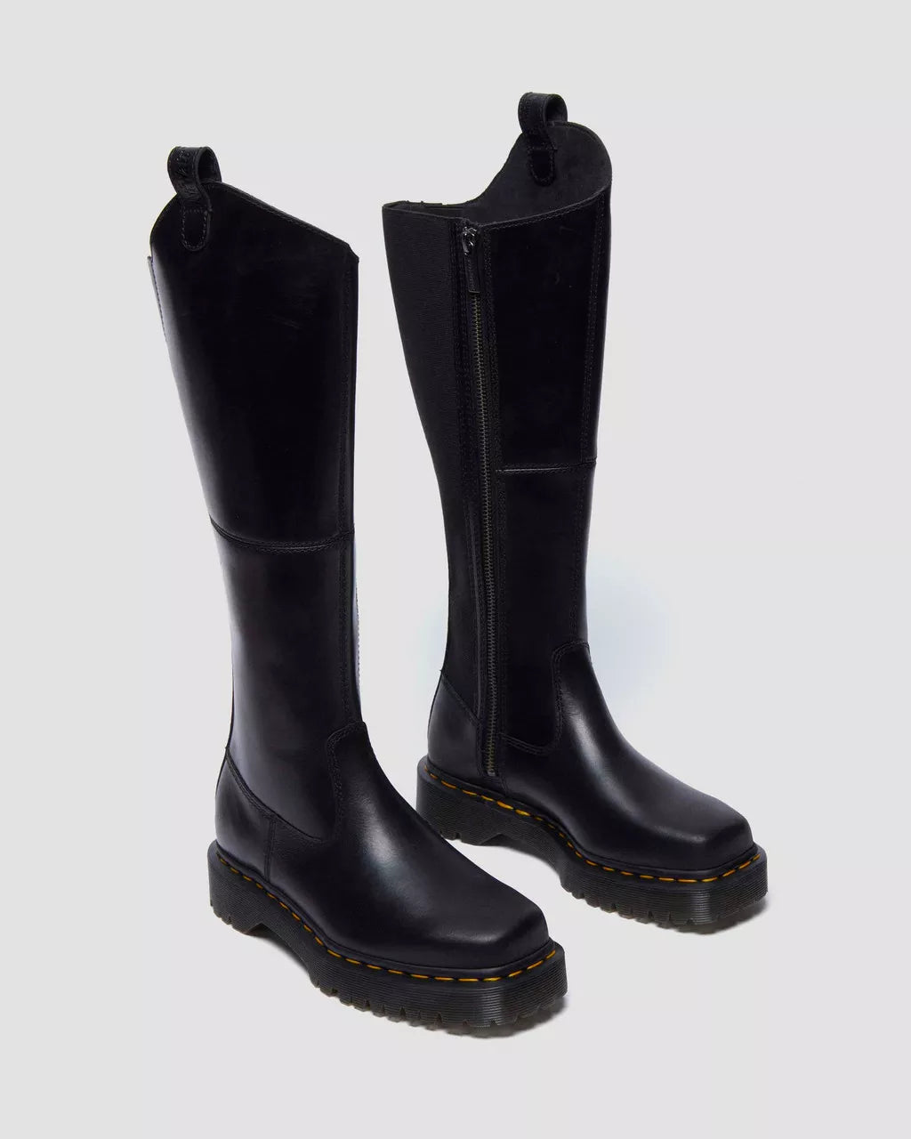DR. MARTENS - Bottes AMAAYAH HI Orelan - Noir