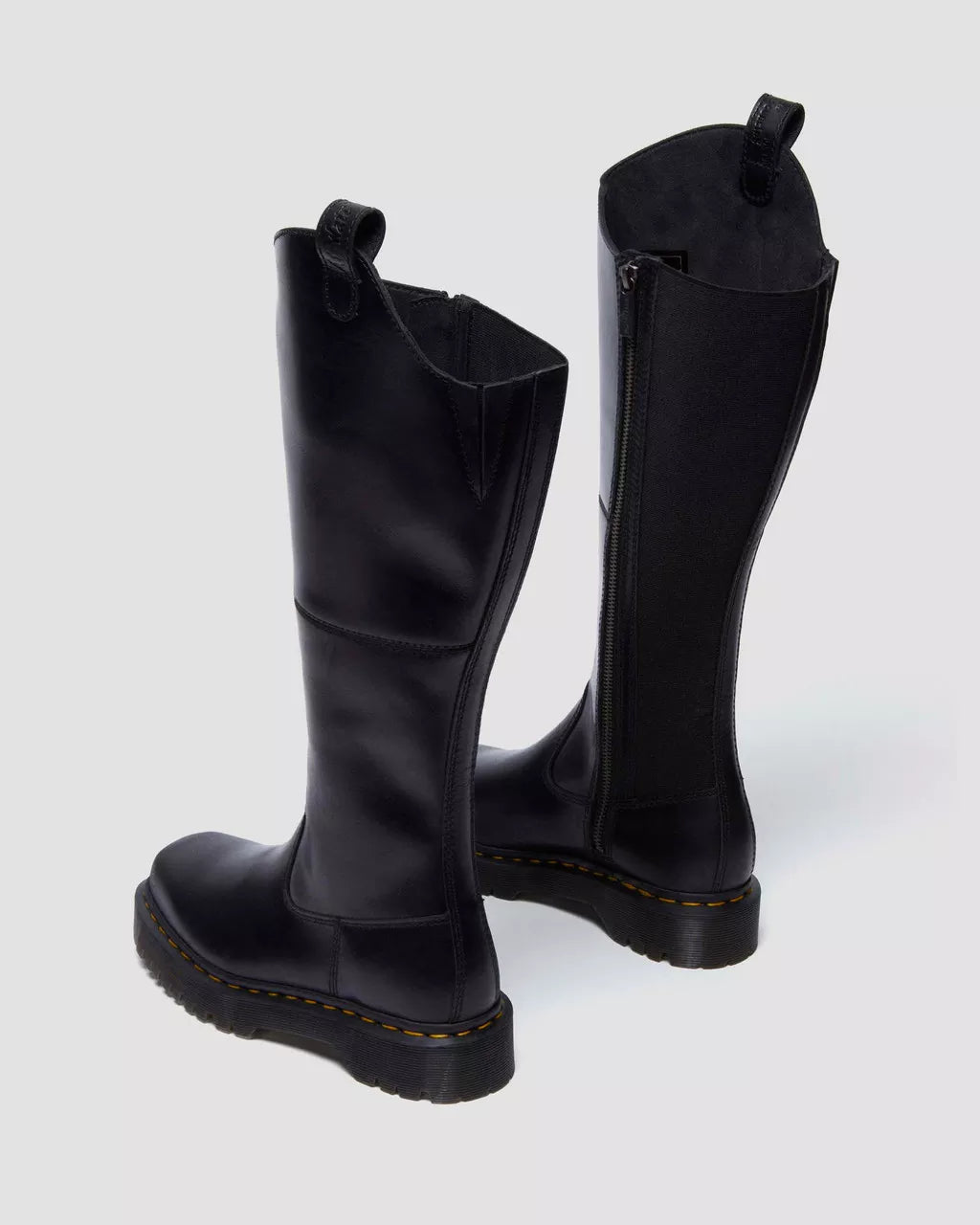 DR. MARTENS - Bottes AMAAYAH HI Orelan - Noir