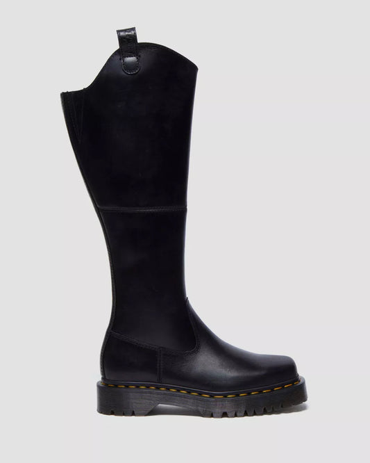 DR. MARTENS - Bottes AMAAYAH HI Orelan - Noir