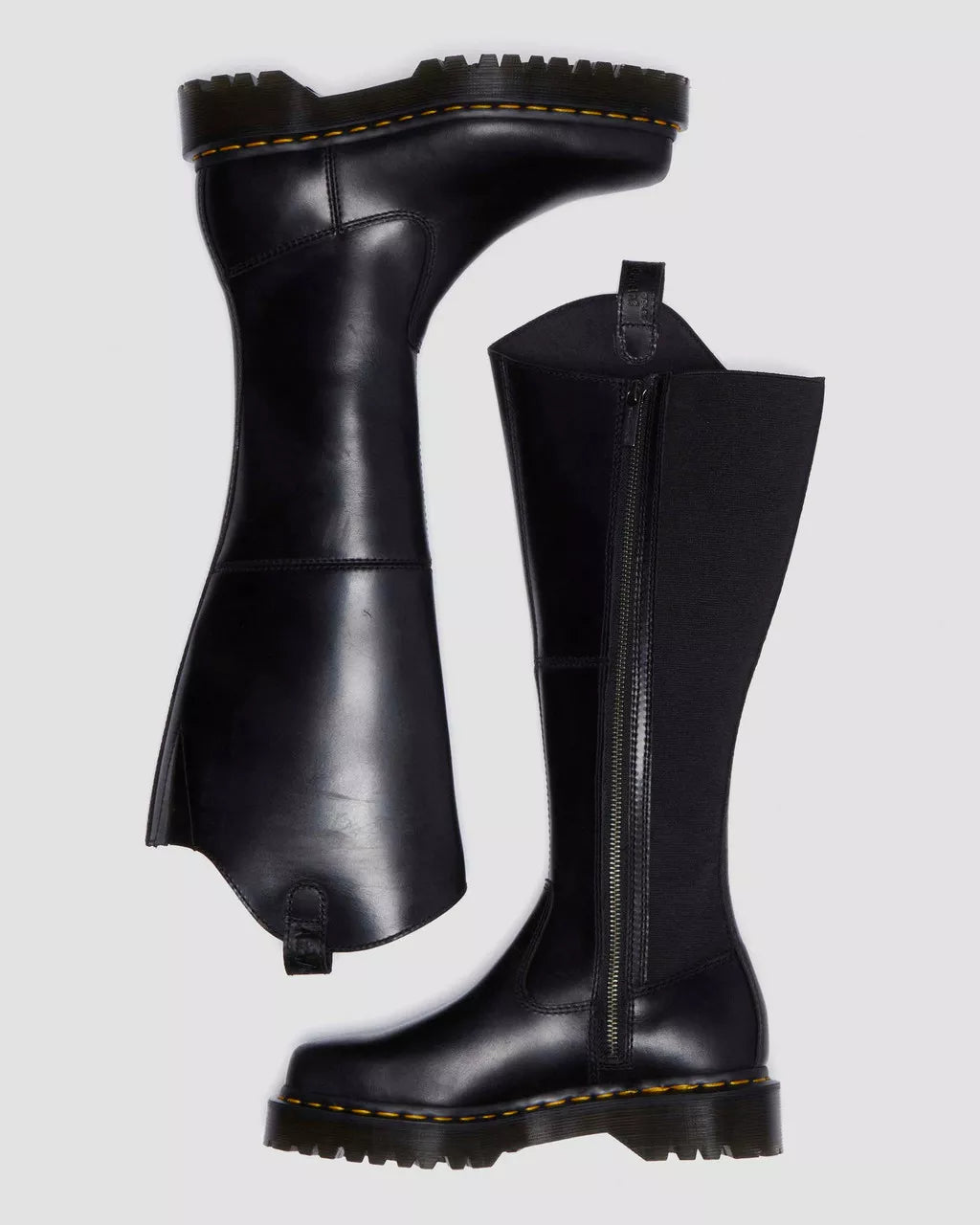 DR. MARTENS - Bottes AMAAYAH HI Orelan - Noir