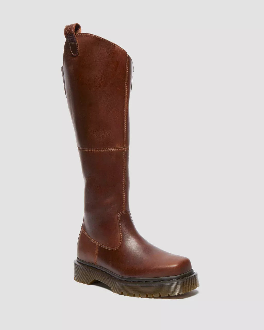 DR. MARTENS - Bottes AMAAYAH HI Orelan - Camel