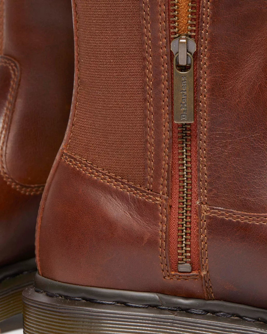 DR. MARTENS - Bottes AMAAYAH HI Orelan - Camel