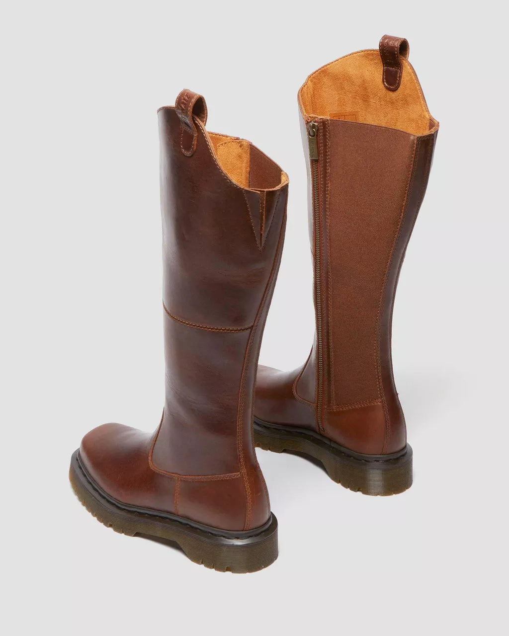 DR. MARTENS - Bottes AMAAYAH HI Orelan - Camel