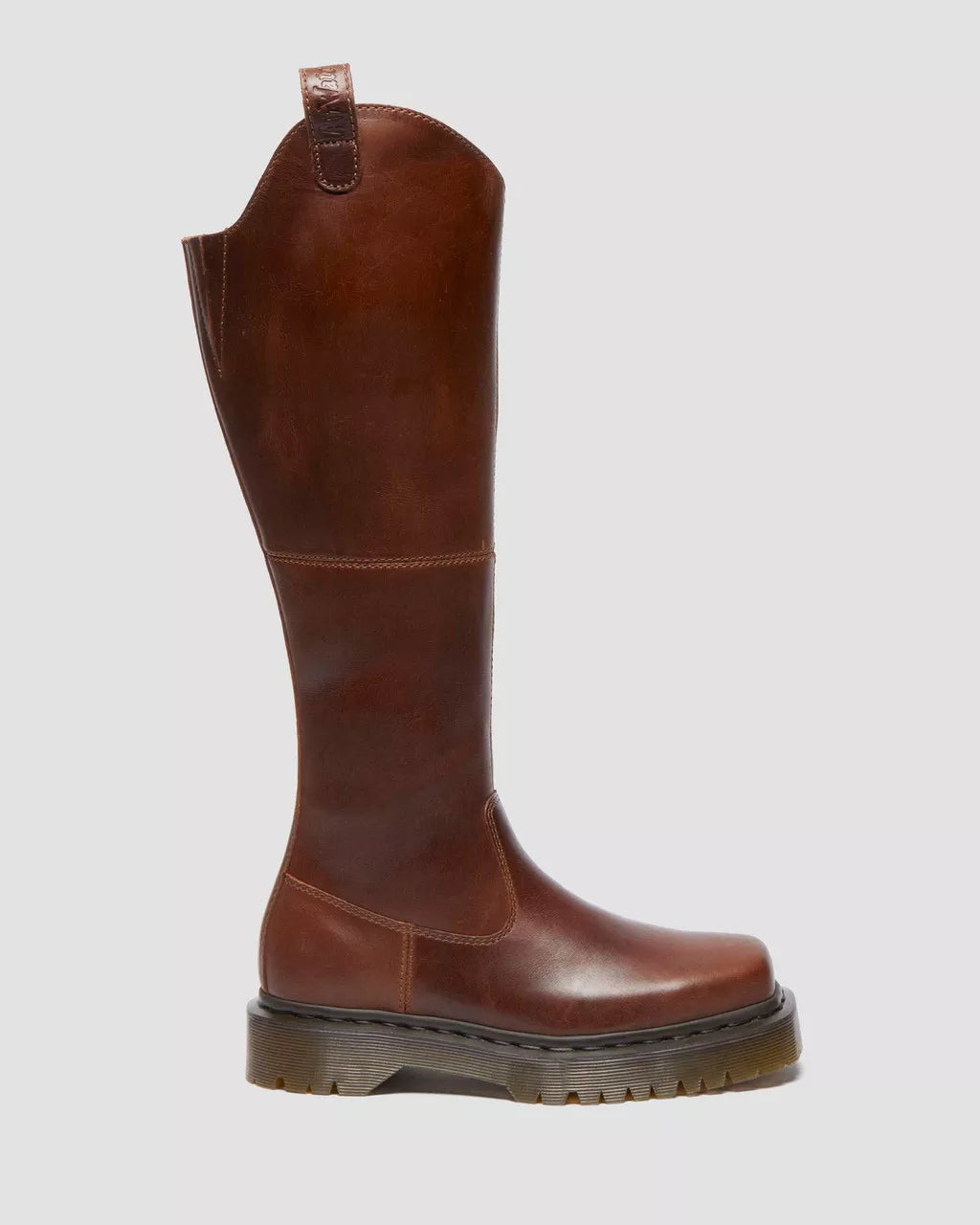 DR. MARTENS - Bottes AMAAYAH HI Orelan - Camel