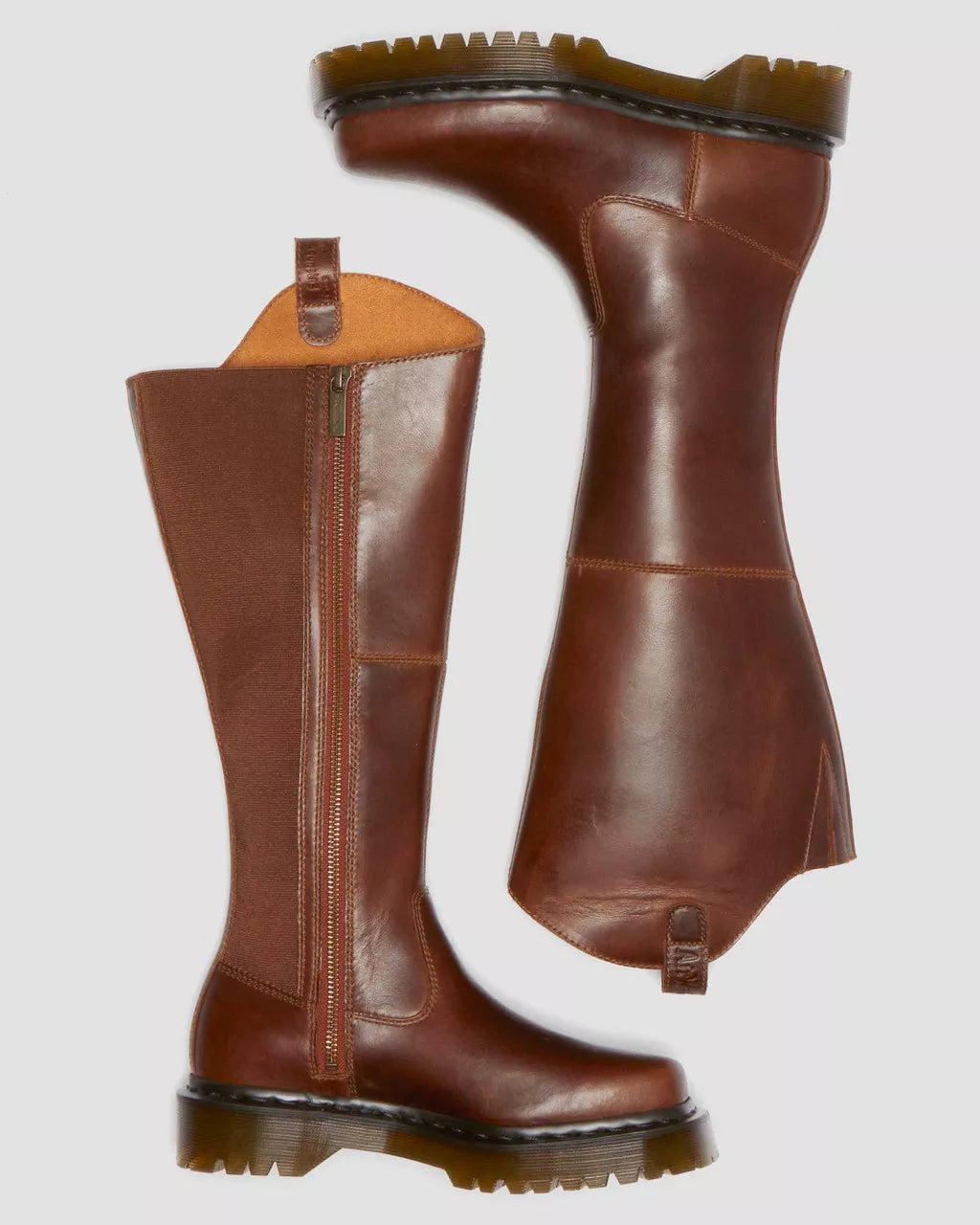 DR. MARTENS - Bottes AMAAYAH HI Orelan - Camel