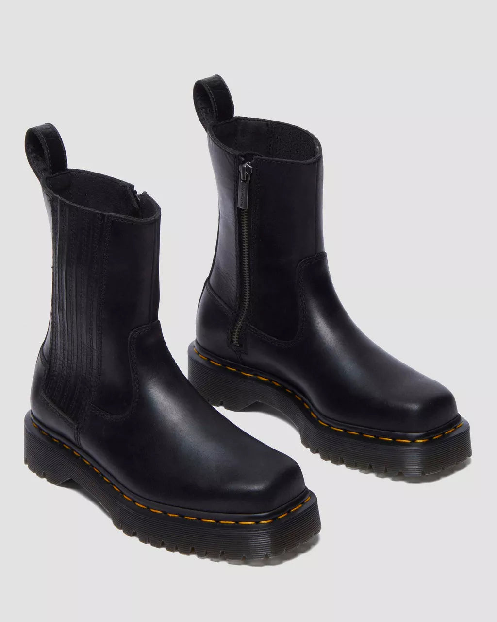 DR. MARTENS - Bottes AMAAYAH LO - Black