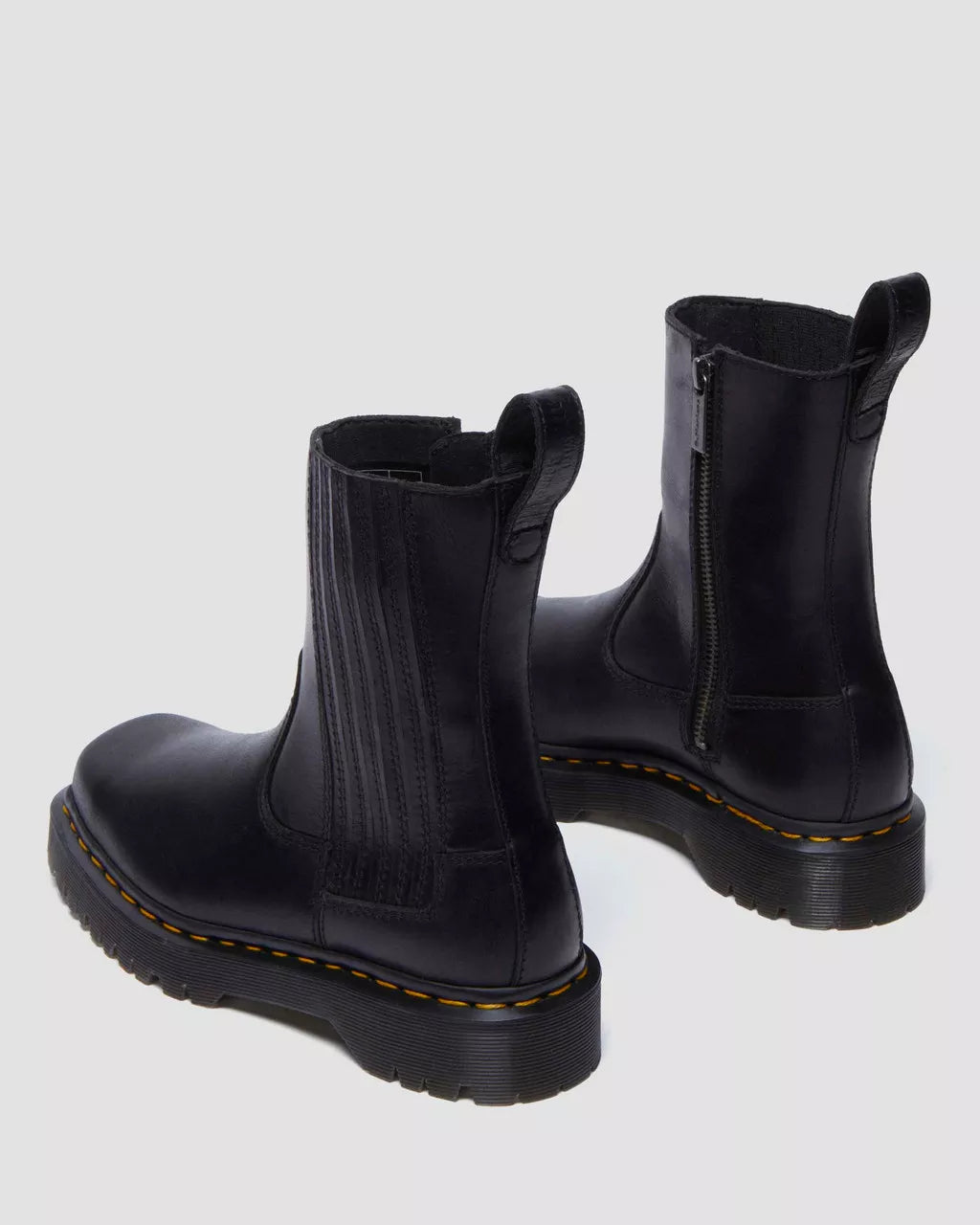 DR. MARTENS - Bottes AMAAYAH LO - Black