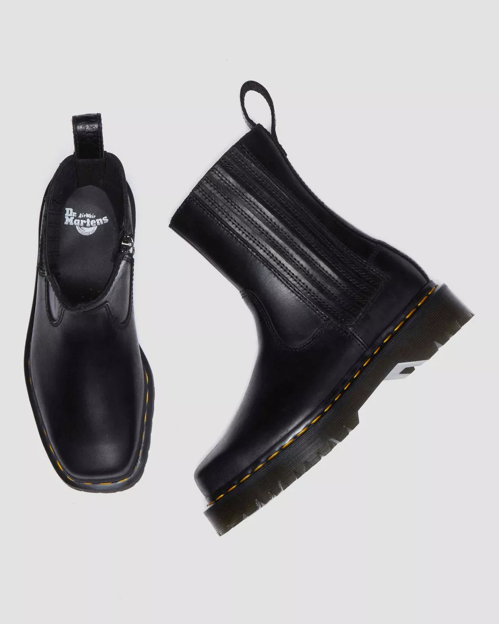 DR. MARTENS - Bottes AMAAYAH LO - Black