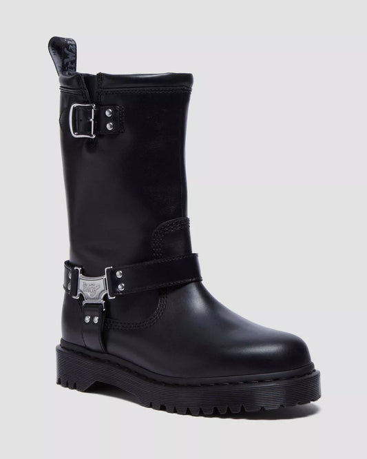 DR. MARTENS - Bottes ANISTONE HI Wanama - Noir