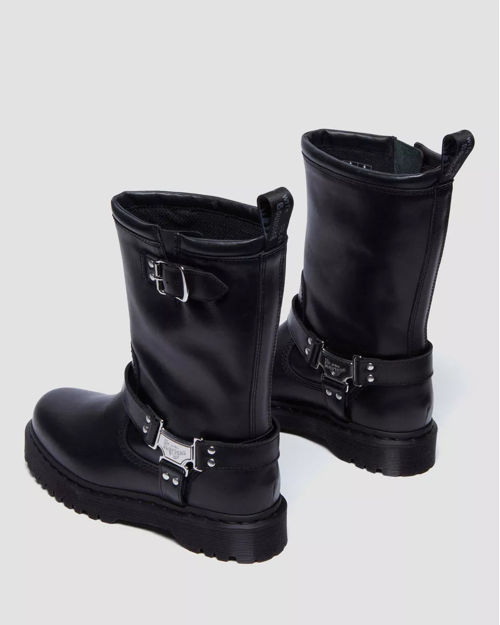DR. MARTENS - Bottes ANISTONE HI Wanama - Noir