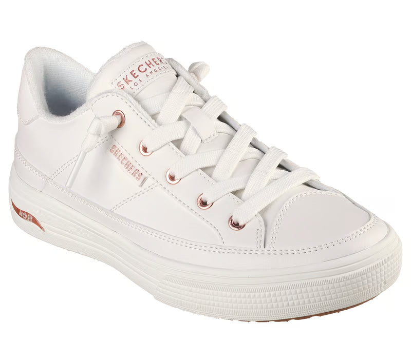 SKECHERS - Basket ARCH FIT ARCADE - White