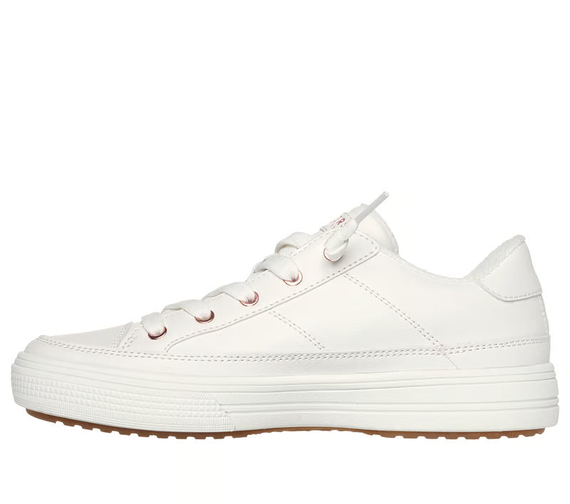 SKECHERS - Basket ARCH FIT ARCADE - White