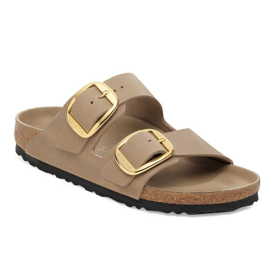 BIRKENSTOCK - Sandale ARIZONA - Grosse boucle - Cuir huilé - Tobacco brown