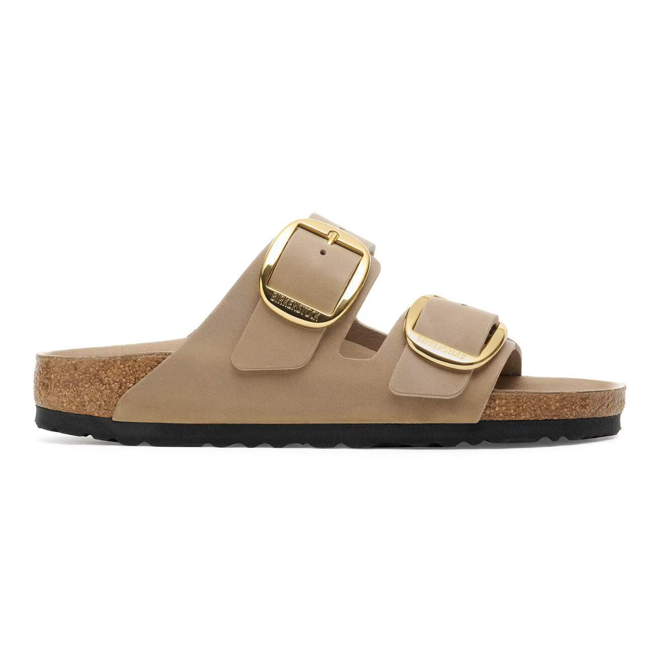BIRKENSTOCK - Sandale ARIZONA - Grosse boucle - Cuir huilé - Tobacco brown