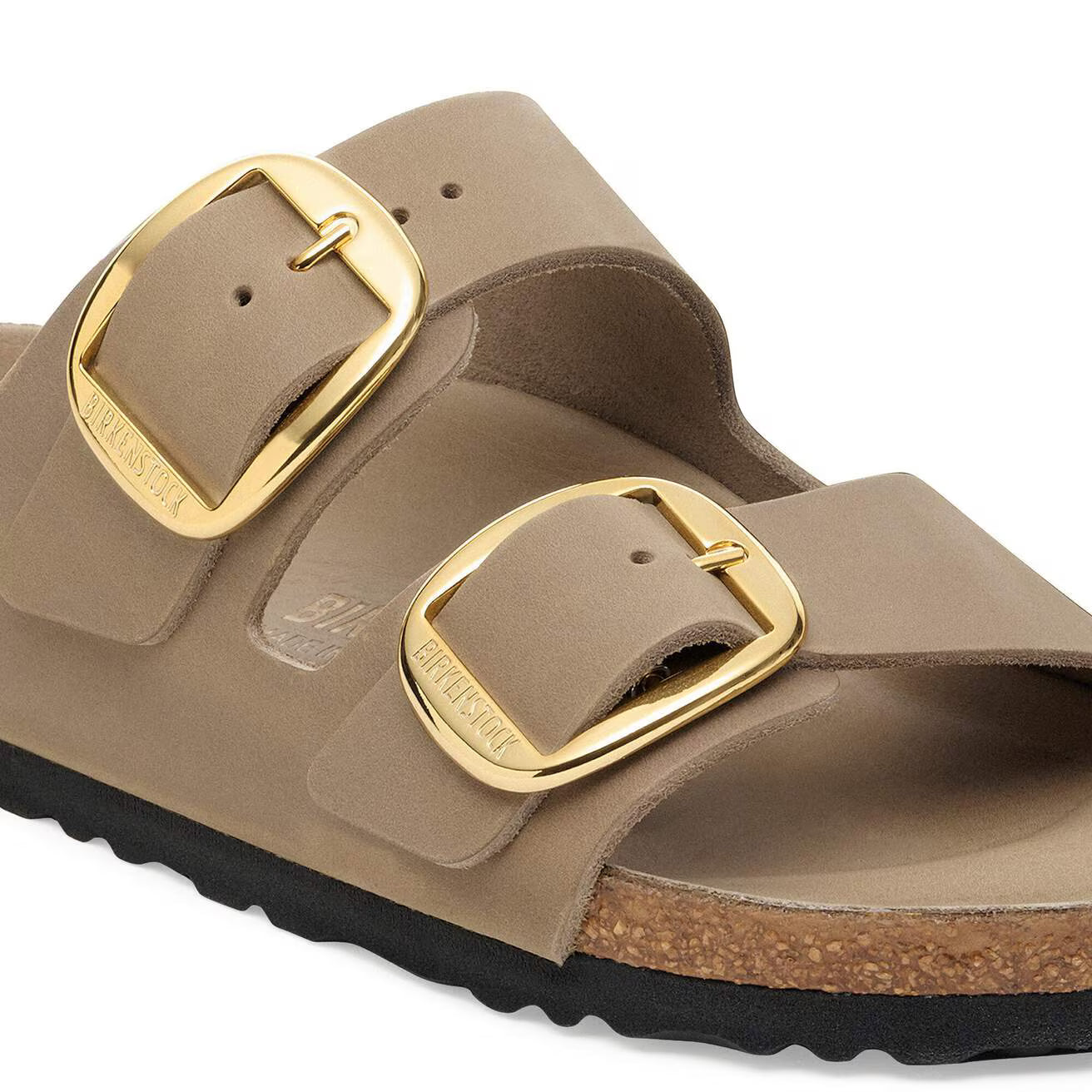 BIRKENSTOCK - Sandale ARIZONA - Grosse boucle - Cuir huilé - Tobacco brown
