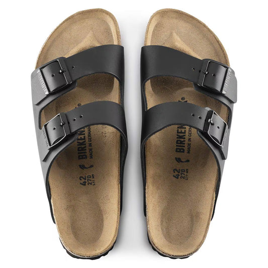 BIRKENSTOCK - Sandale ARIZONA - Cuir naturel - Noir