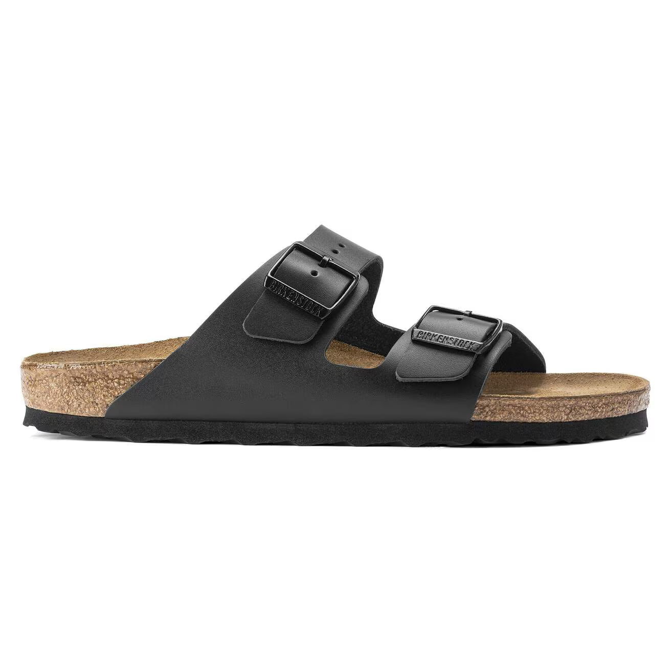 BIRKENSTOCK - Sandale ARIZONA - Cuir naturel - Noir
