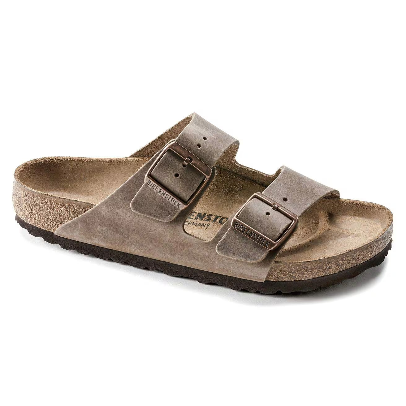 BIRKENSTOCK - Sandale ARIZONA - Cuir - Tobacco