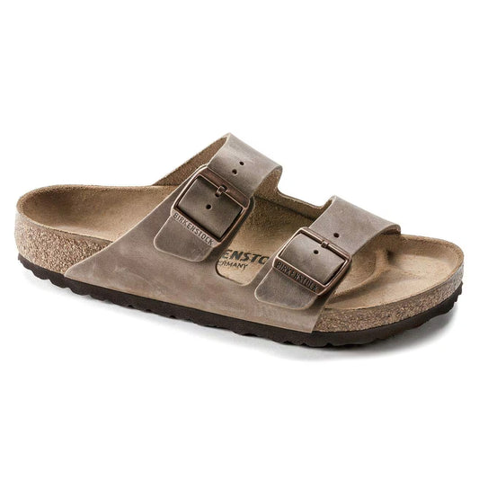 BIRKENSTOCK - Sandale ARIZONA - Cuir - Tobacco
