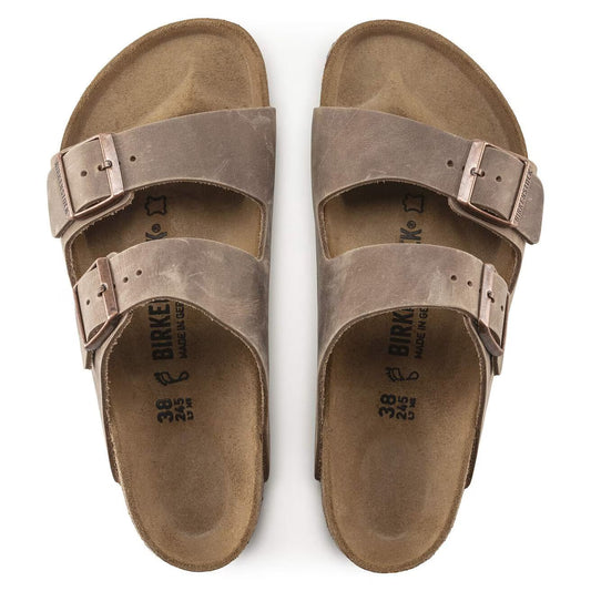 BIRKENSTOCK - Sandale ARIZONA - Cuir - Tobacco
