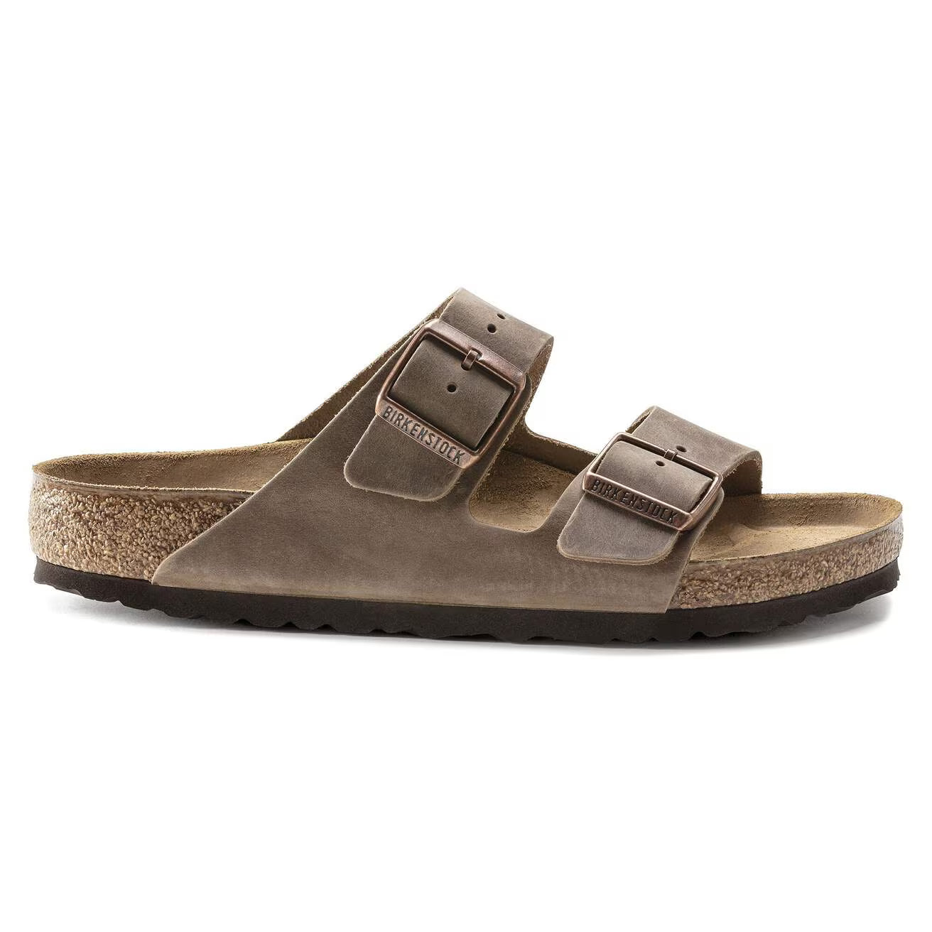 BIRKENSTOCK - Sandale ARIZONA - Cuir - Tobacco