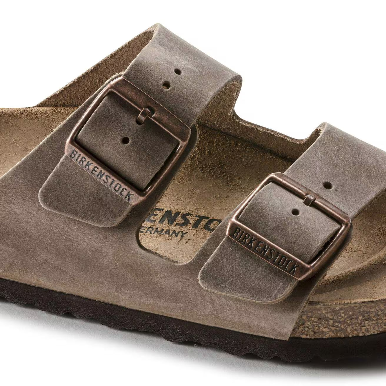 BIRKENSTOCK - Sandale ARIZONA - Cuir - Tobacco