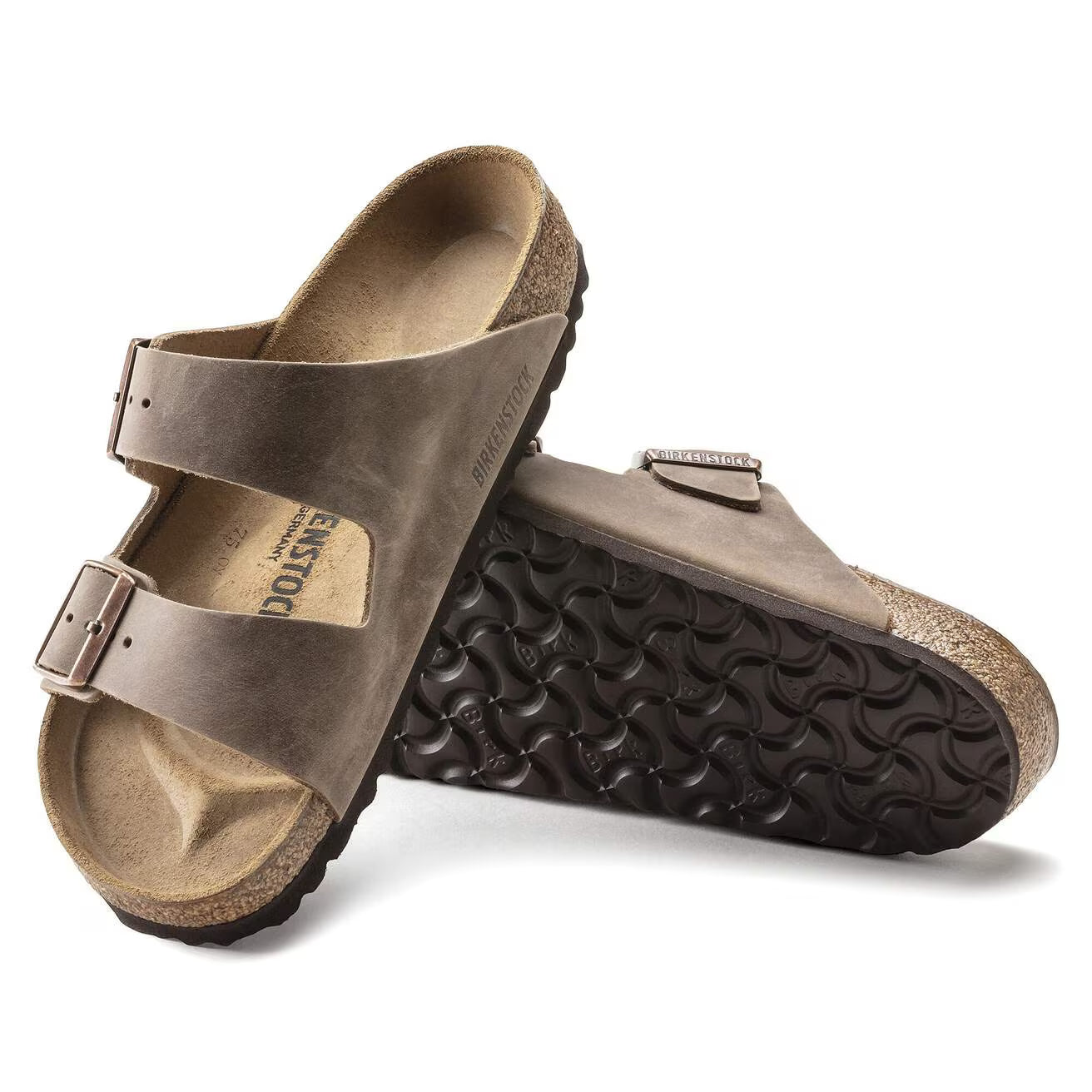 BIRKENSTOCK - Sandale ARIZONA - Cuir - Tobacco
