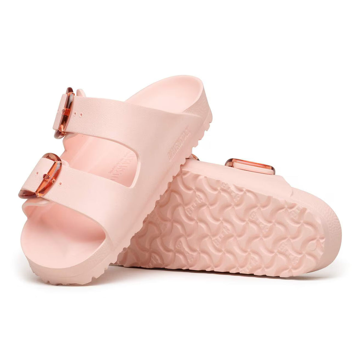 BIRKENSTOCK - Sandales ARIZONA EVA - Grosse boucle - Rose clair