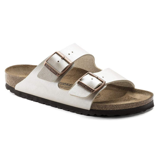 BIRKENSTOCK - Sandale ARIZONA - Graceful pearl white