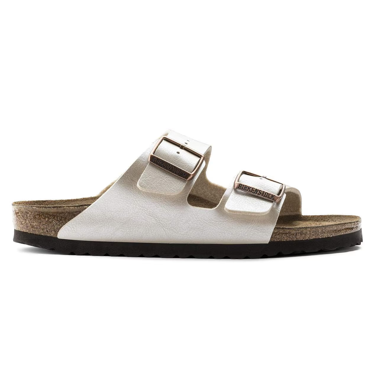 BIRKENSTOCK - Sandale ARIZONA - Graceful pearl white