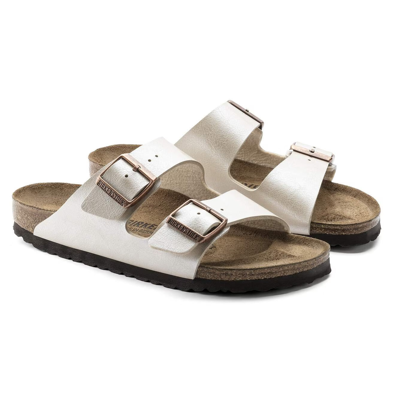 BIRKENSTOCK - Sandale ARIZONA - Graceful pearl white