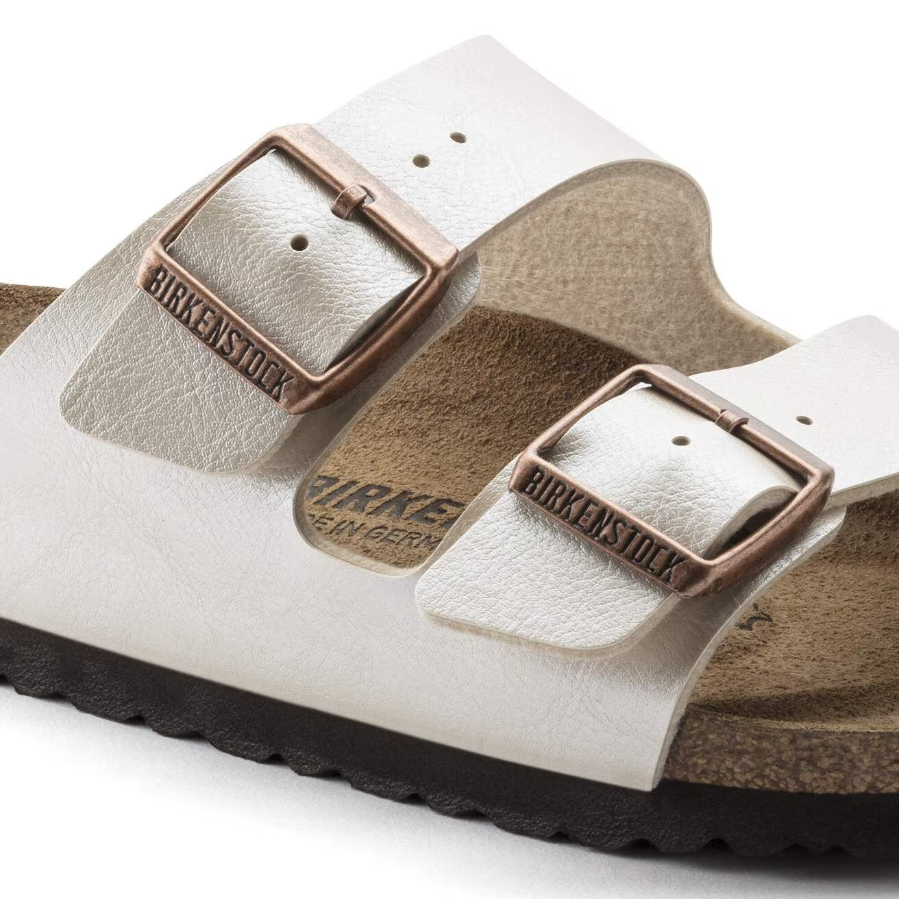 BIRKENSTOCK - Sandale ARIZONA - Graceful pearl white