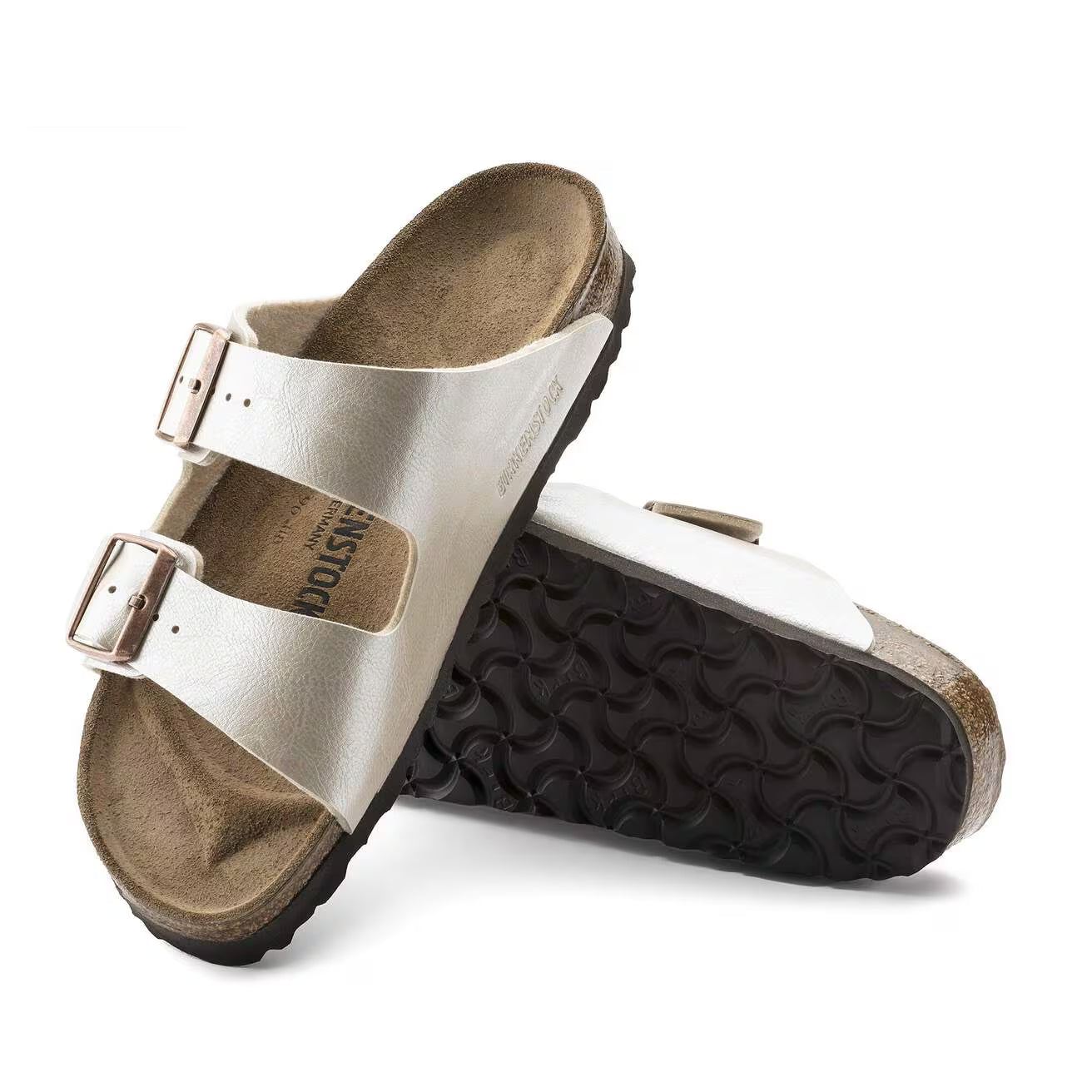 BIRKENSTOCK - Sandale ARIZONA - Graceful pearl white