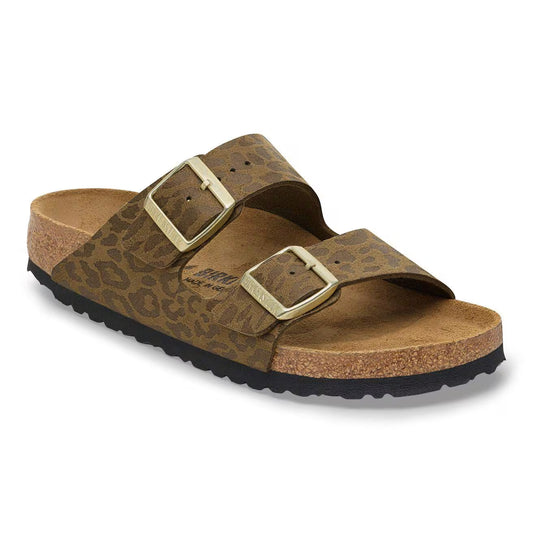 BIRKENSTOCK - Sandale ARIZONA Leo - Khaki