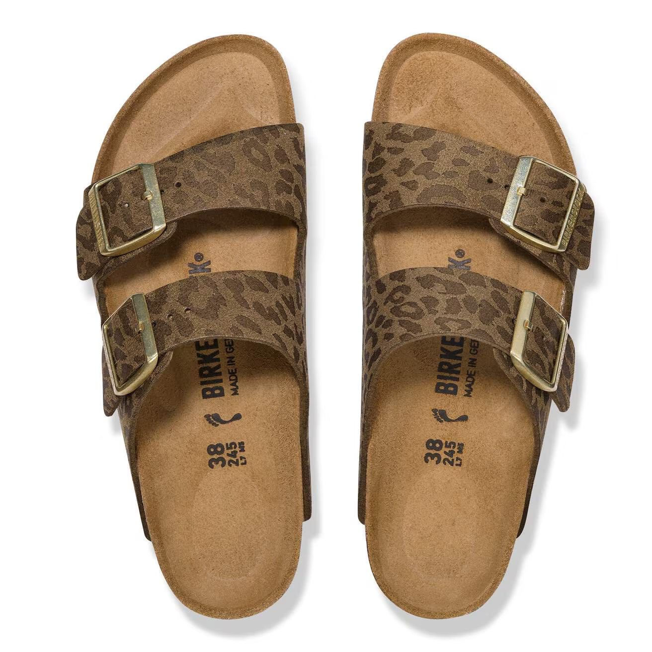 BIRKENSTOCK - Sandale ARIZONA Leo - Khaki