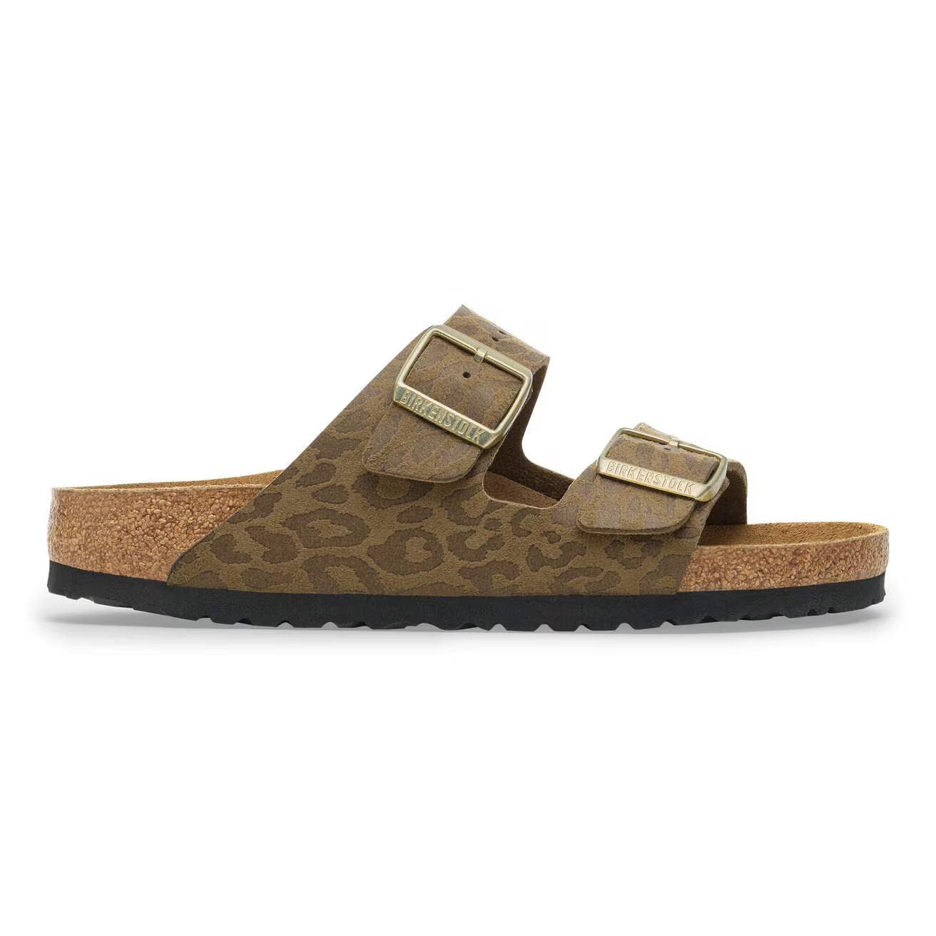 BIRKENSTOCK - Sandale ARIZONA Leo - Khaki