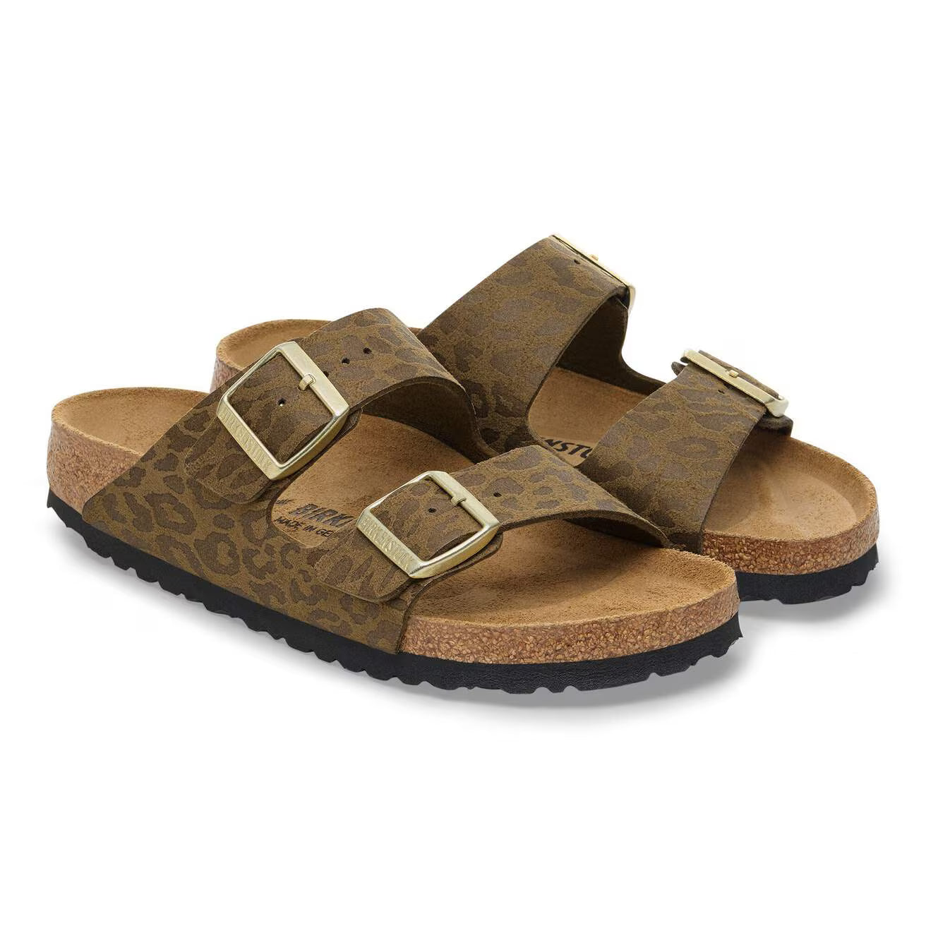 BIRKENSTOCK - Sandale ARIZONA Leo - Khaki