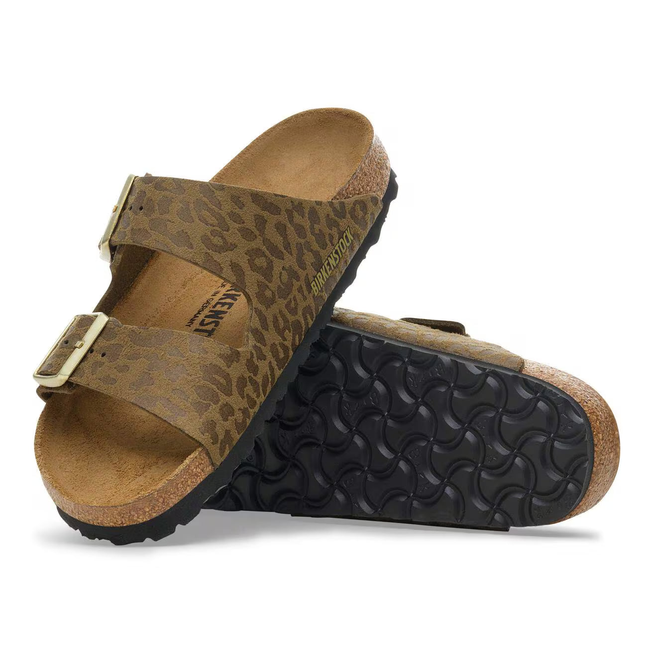 BIRKENSTOCK - Sandale ARIZONA Leo - Khaki
