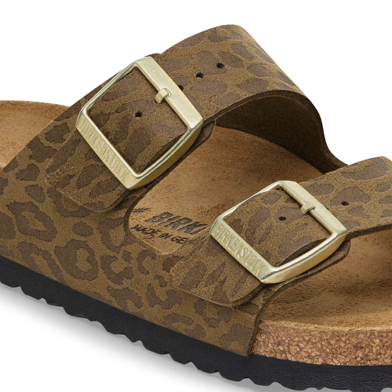 BIRKENSTOCK - Sandale ARIZONA Leo - Khaki