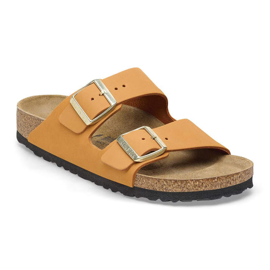 BIRKENSTOCK - Sandale ARIZONA - Nubuck - Burnt Orange