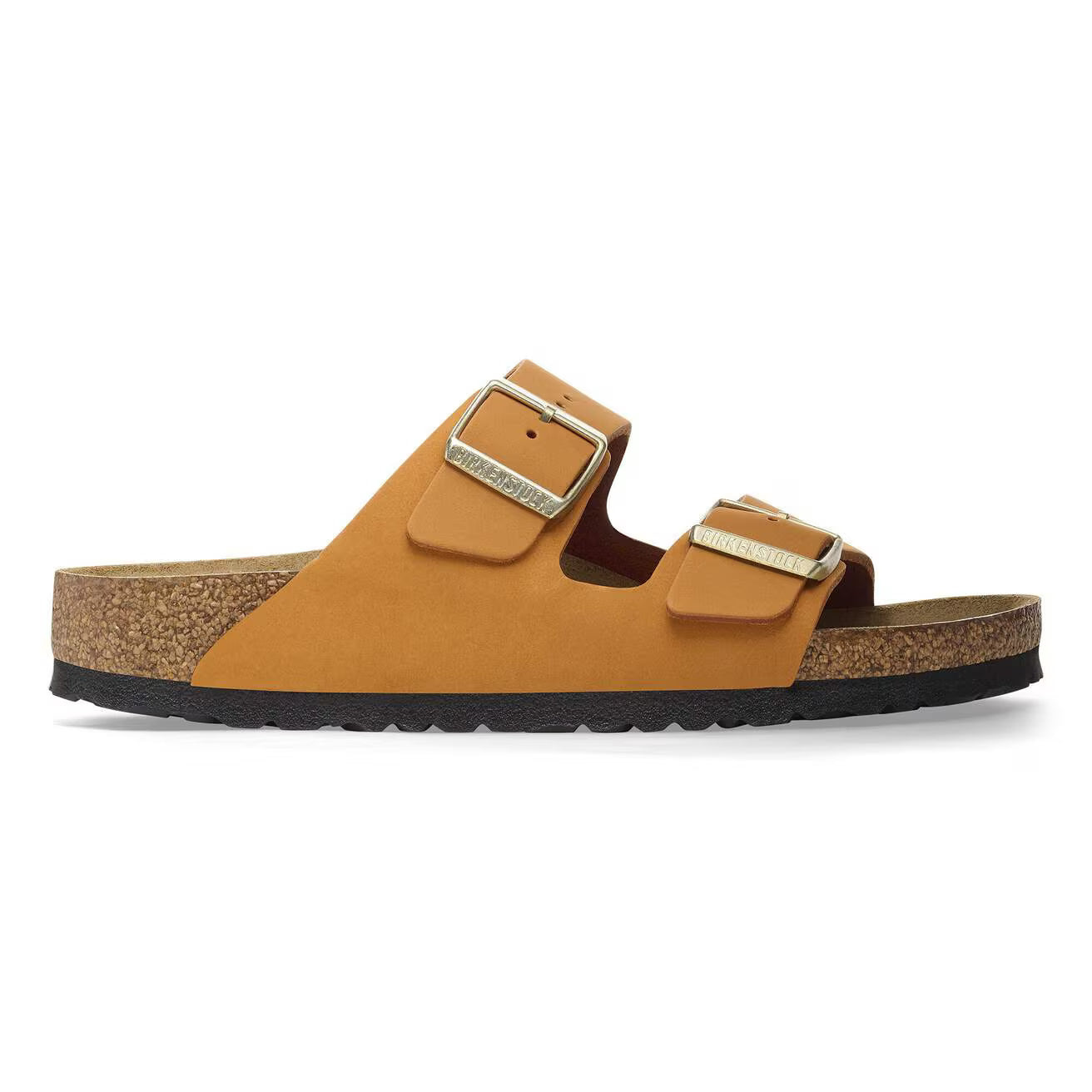 BIRKENSTOCK - Sandale ARIZONA - Nubuck - Burnt Orange