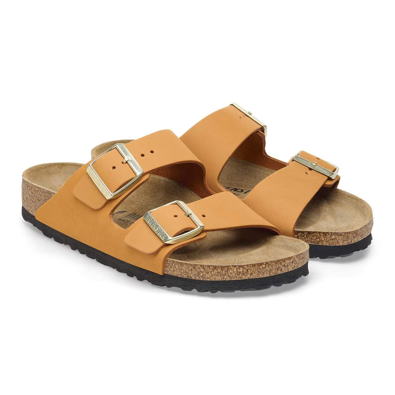 BIRKENSTOCK - Sandale ARIZONA - Nubuck - Burnt Orange