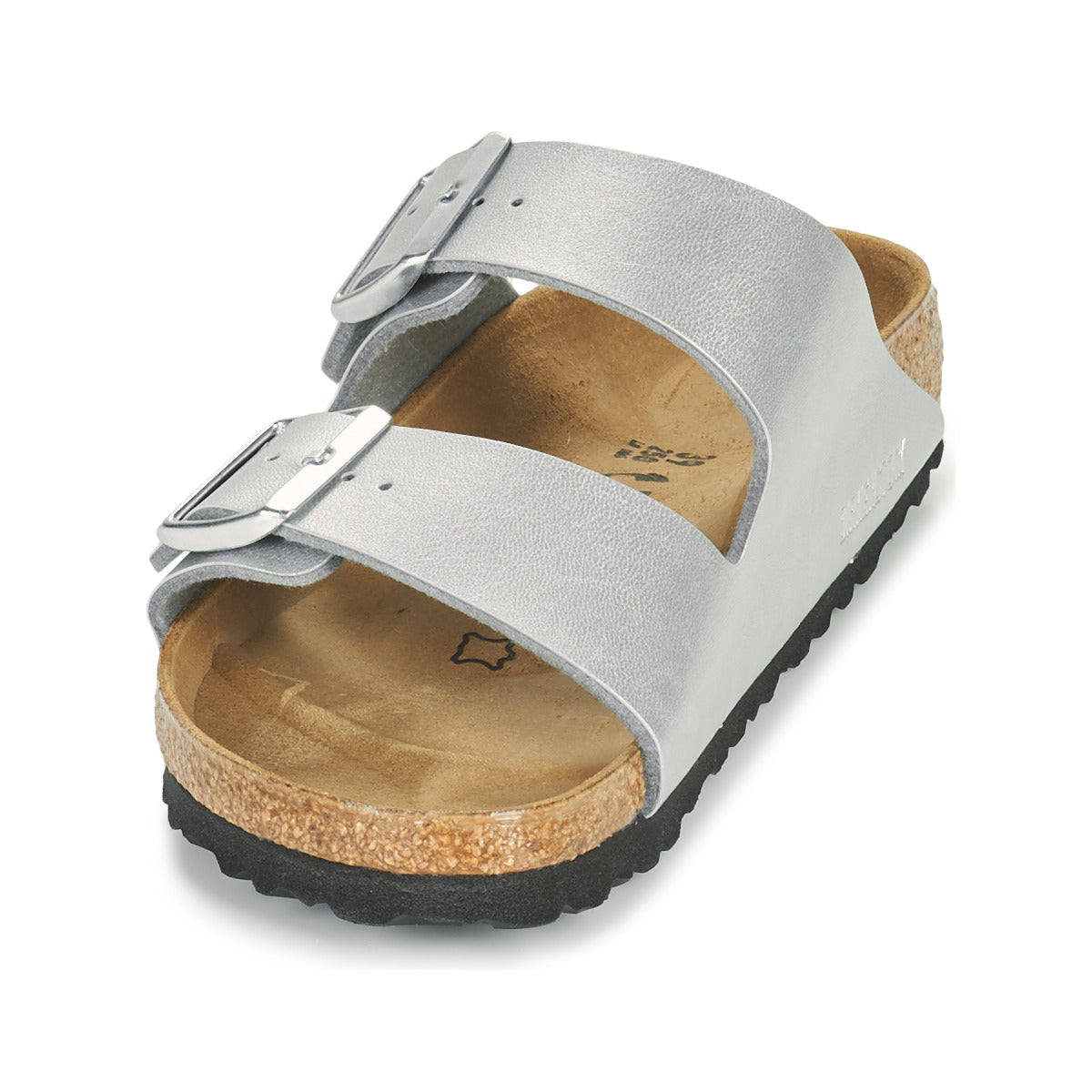 BIRKENSTOCK - Sandale ARIZONA - Silver