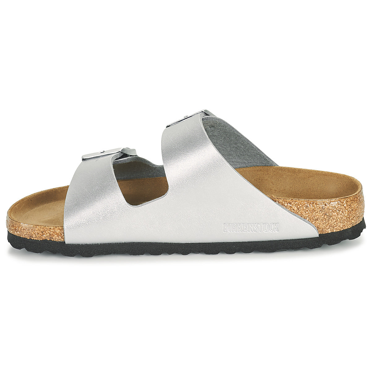 BIRKENSTOCK - Sandale ARIZONA - Silver