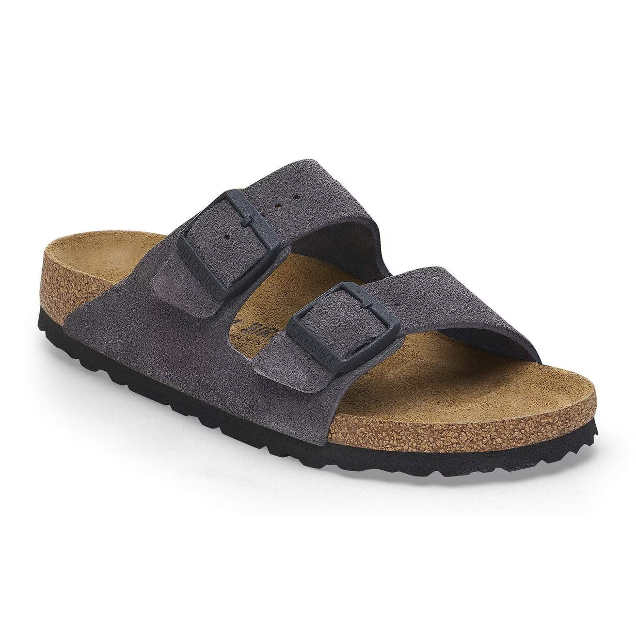 BIRKENSTOCK - Sandale ARIZONA - Suède - Lit de pied souple - Velvet grey