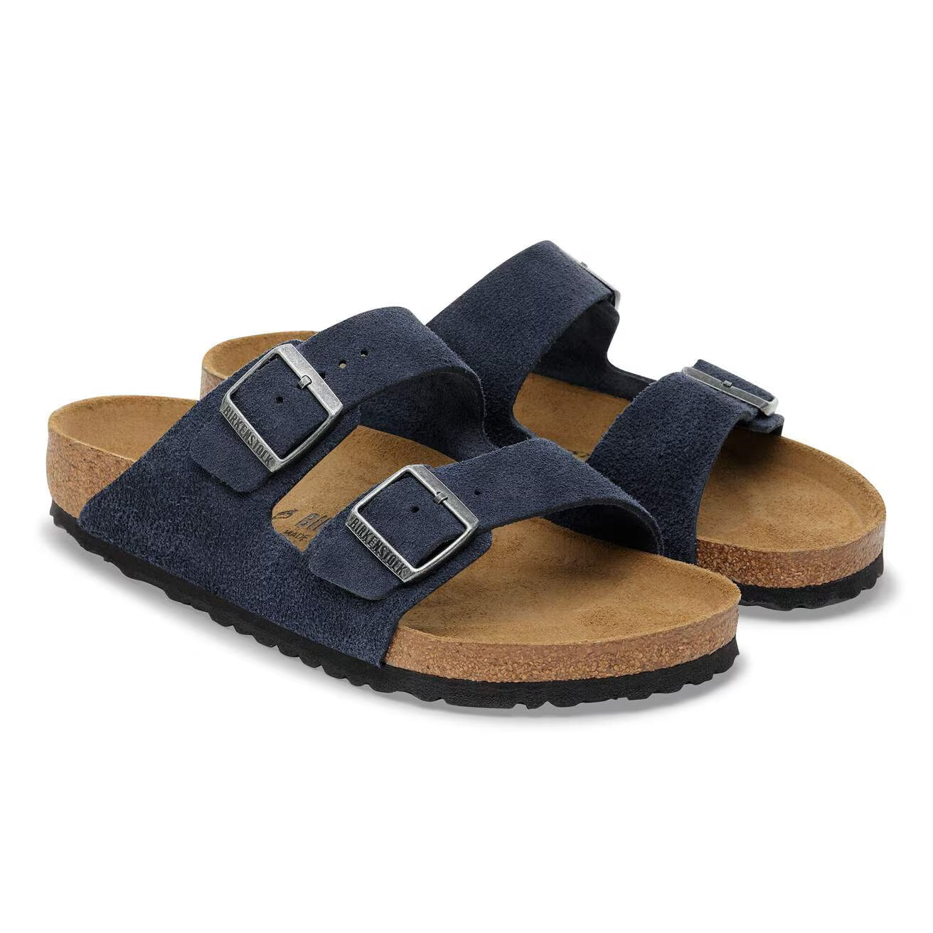 BIRKENSTOCK - Sandale ARIZONA - Suède - New navy