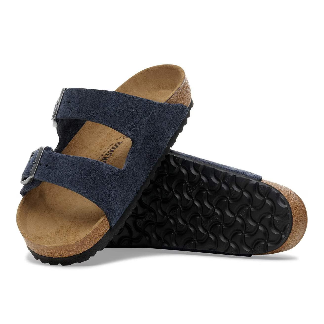 BIRKENSTOCK - Sandale ARIZONA - Suède - New navy
